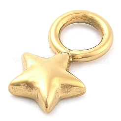 Ionenplattierung (IP) 304 Edelstahl-Anhänger&nbsp;STAS-P379-06B-G