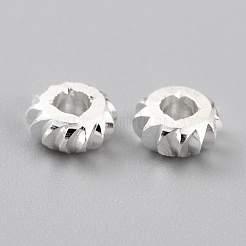 Abalorios de latón&nbsp;KK-O133-302C-S