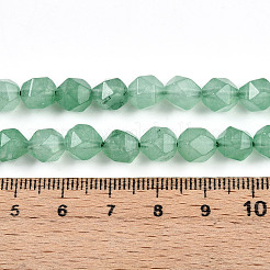Chapelets de perles en jade blanc naturel teinté&nbsp;G-T139-8mm-46I
