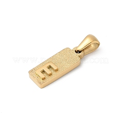Colgantes de acero inoxidable 304&nbsp;LS-STAS-Z120-03E-G