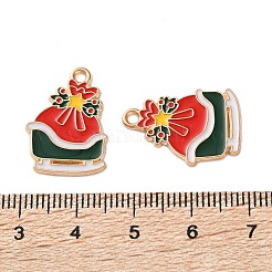 Pendentifs d'émail en alliage&nbsp;X1-ENAM-I061-01KCG-13