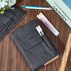 2 couverture de livre en cuir PU&nbsp;AJEW-CP0006-97