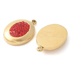 Colgantes de rhinestone de arcilla polimérica&nbsp;STAS-Q345-04G-02