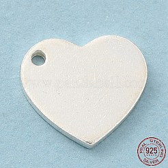 Rohling 925 Anhänger aus Sterlingsilber&nbsp;STER-C002-01S