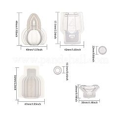 Parfümflasche Silikonformen&nbsp;DIY-SC0008-99