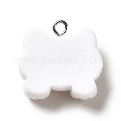 Pendenti in resina opaca&nbsp;X-RESI-G056-01D