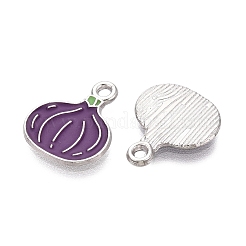 Pendentifs d'émail en alliage&nbsp;ENAM-Q003-03P