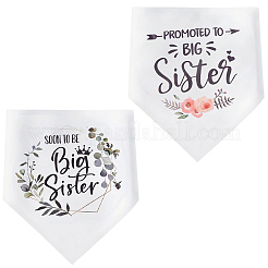 2 bandana pour chien en polyester 2 styles&nbsp;MP-CP0001-01