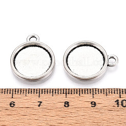 Supports de cabochon en alliage de style tibétain&nbsp;PALLOY-N178-13AS-B