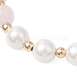 3 bracciale con perline rotonde in 3 stili&nbsp;BJEW-JB12502