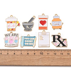 Aluminium Anhänger & Charms&nbsp;AL-B003-03G
