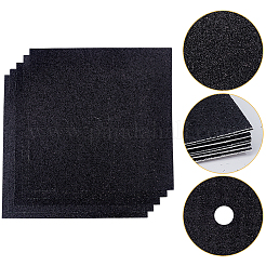 Glitzernder Bastelpapier-Karton&nbsp;FIND-WH0199-297