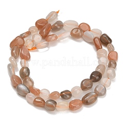 Fili di perline multi-moonstone naturali&nbsp;GG-CBAC61B-B03-02