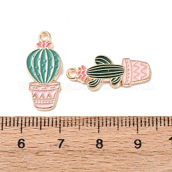 Pendente smaltati in lega&nbsp;FIND-H062-03KCG