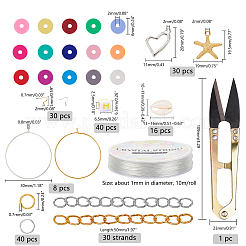Ensemble de bijoux de bricolage&nbsp;DIY-PH0027-24