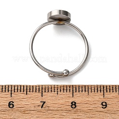 Composants de bague de manchette réglables en acier inoxydable 304&nbsp;STAS-D372-08P-02