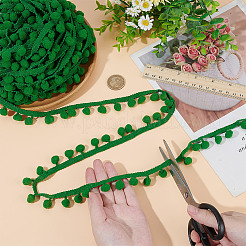 Pompon en polyester&nbsp;DIY-WH0683-63B