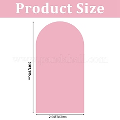 1 pezzo di telo di copertura per arco nuziale&nbsp;DIY-CN0003-49