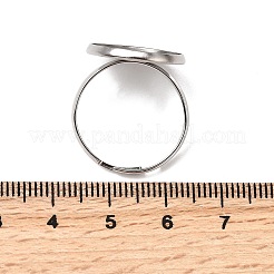 Composants de bague réglable en acier inoxydable 304&nbsp;STAS-D374-01P-06