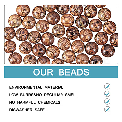 Des perles en bois naturel&nbsp;WOOD-PH0008-77