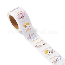 Selbstklebende Dankesaufkleberrolle&nbsp;DIY-M035-03F