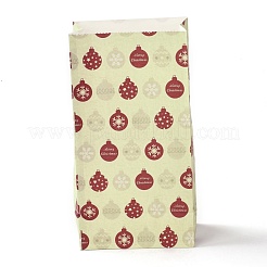 Sacs en papier rectangle thème noël&nbsp;CARB-G006-01H