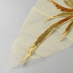 Polyester-Stickerei zum Aufnähen von Applikationen&nbsp;PATC-WH0008-67B-03