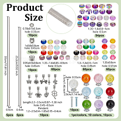 Kit de piquets de jardin en perles à faire soi-même&nbsp;DIY-OC0015-22