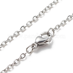 Ensemble de colliers pendentifs ange en pierres précieuses naturelles et synthétiques de 5 styles avec chaînes en acier inoxydable 304 pour femmes&nbsp;NJEW-JN04097