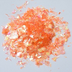 Paillettes de bonbons en plastique/puce de paillette&nbsp;DIY-I019-01F