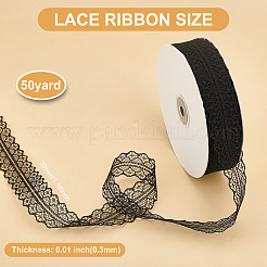 Fil de nylon de garniture de dentelle pour la fabrication de bijoux&nbsp;OCOR-WH0073-06A