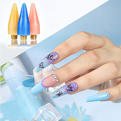 Eisen nail art nail art strass pflücker stift köpfe&nbsp;FIND-FH0006-01