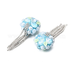 Perles de strass en pâte polymère manuelles&nbsp;CLAY-Z006-02G