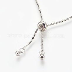 Bolo-Tennisarmbänder aus Messing mit Zirkonia&nbsp;BJEW-P232-01P-01