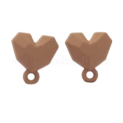 Risultati degli orecchini a bottone in lega verniciati a spruzzo&nbsp;FIND-I015-E08