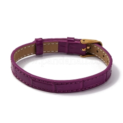 Correas de pulsera con textura de cuero&nbsp;AJEW-K232-01G-10