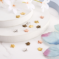 20 Stück Charms aus Zinklegierung in 5 Farben.&nbsp;FIND-CW0001-16