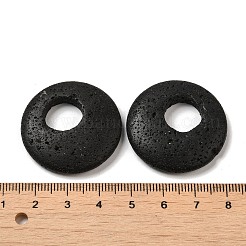 Natürliche Lavasteinanhänger&nbsp;G-T122-76R