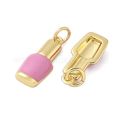 Pendentifs d'émail en laiton &nbsp;KK-C110-11G
