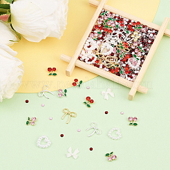 Kit fai da te per la creazione di gioielli in ciliegio&nbsp;DIY-SP0005-75