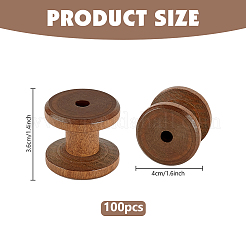 Holzspulen&nbsp;FIND-WH0366-044