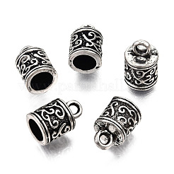 Embouts de cordon en alliage de style tibétain&nbsp;FIND-T068-01AS