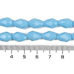 Fili di perline opache di colore pieno&nbsp;EGLA-N013-P4mm-D10