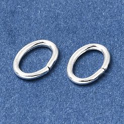 Messing Open Ringe springen&nbsp;KK-CBA1A60-07S