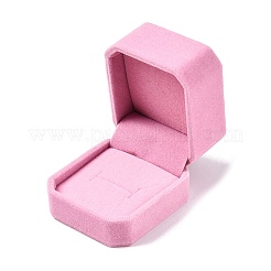 Quadratische Samtringkästen&nbsp;VBOX-WH0002-01E