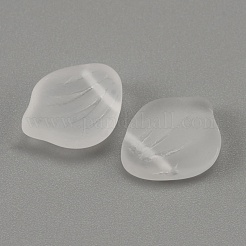 Milchglas Anhänger&nbsp;GLAA-WH0033-24