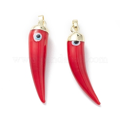 Main mauvais pendentifs Murano d'oeil&nbsp;LAMP-F031-01G-01