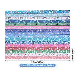 2 Beutel 2 Stile Glücksstern Origami-Papier&nbsp;DIY-TA0013-88