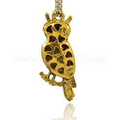 Pendenti in lega strass antico oro placcato &nbsp;ALRI-J077-01AG