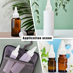 60 bouchon de bouteille en plastique de 5 styles&nbsp;FIND-BC0003-98